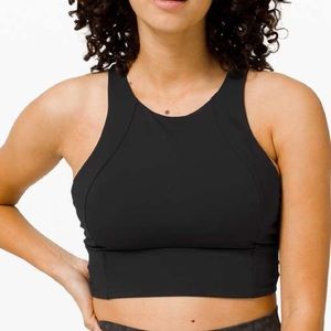 Luluemon Free to be Serene high neck long line sports bra